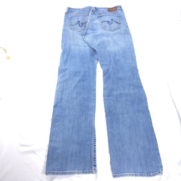Adriano Goldschmied Straight Button Zip Medium Wash Jeans Mens Size 32x34 Blue - Picture 3 of 8